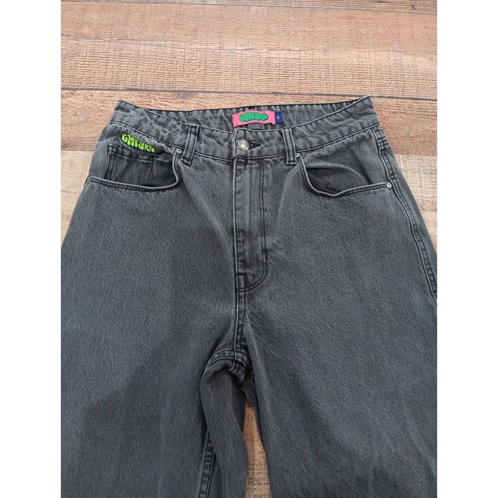 EMPYRE Jeans Womens 6 Black Tori Carpenter Jean Denim 2603